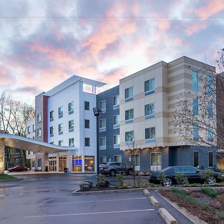 Fairfield Inn & Suites By Marriott Eugene East/Springfield Exterior foto