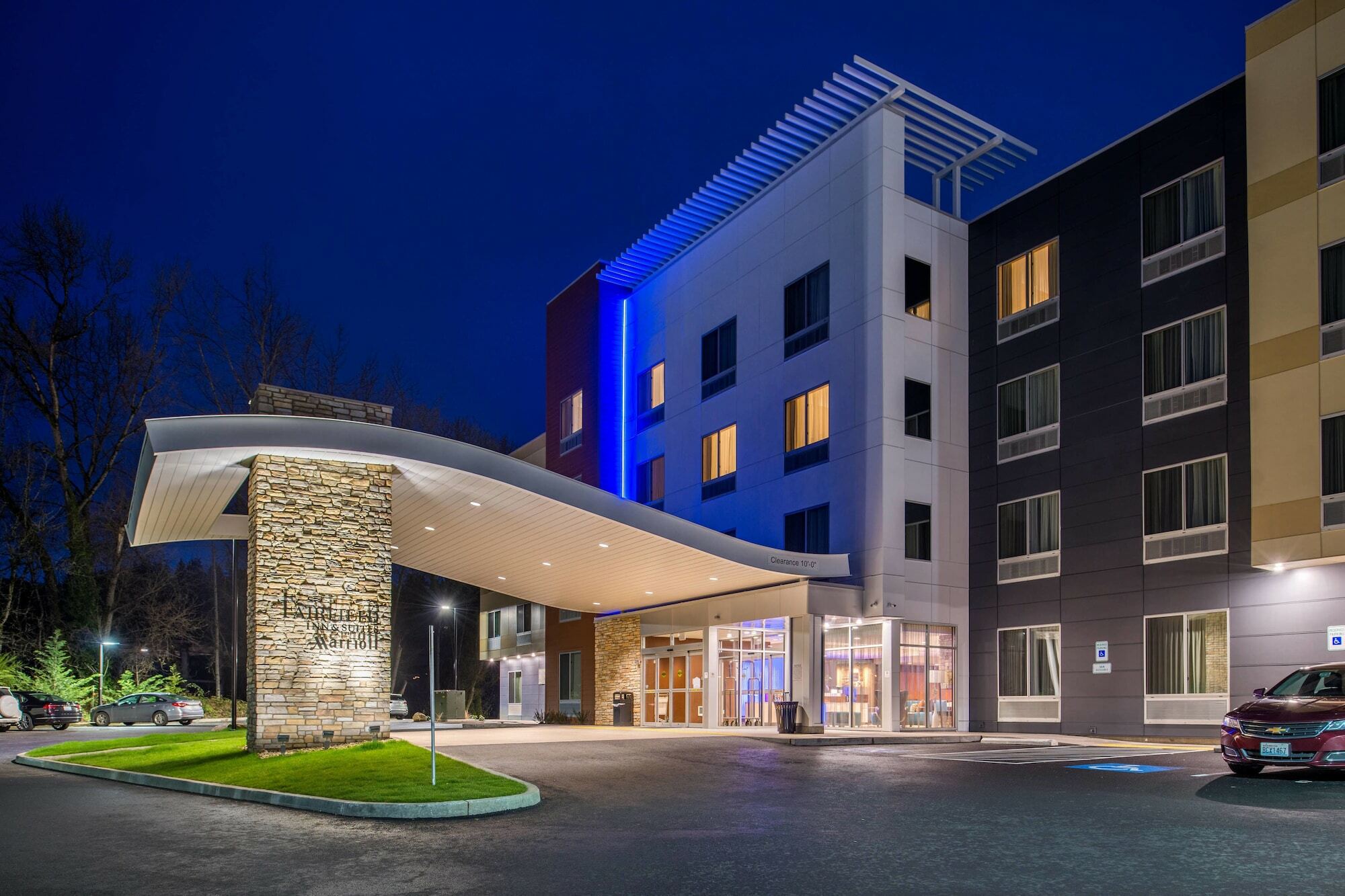 Fairfield Inn & Suites By Marriott Eugene East/Springfield Exterior foto