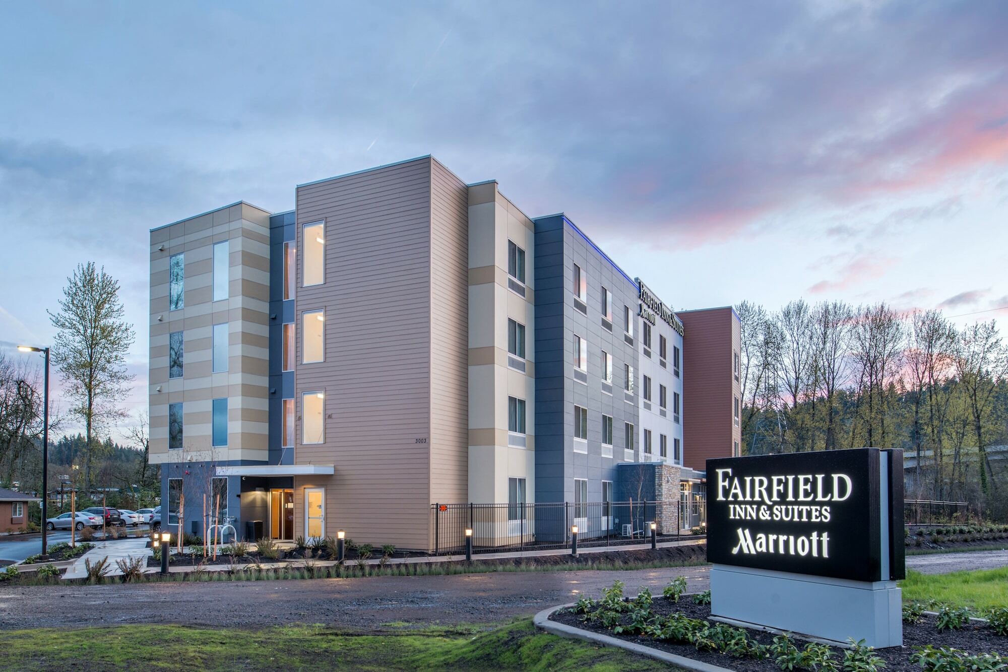 Fairfield Inn & Suites By Marriott Eugene East/Springfield Exterior foto