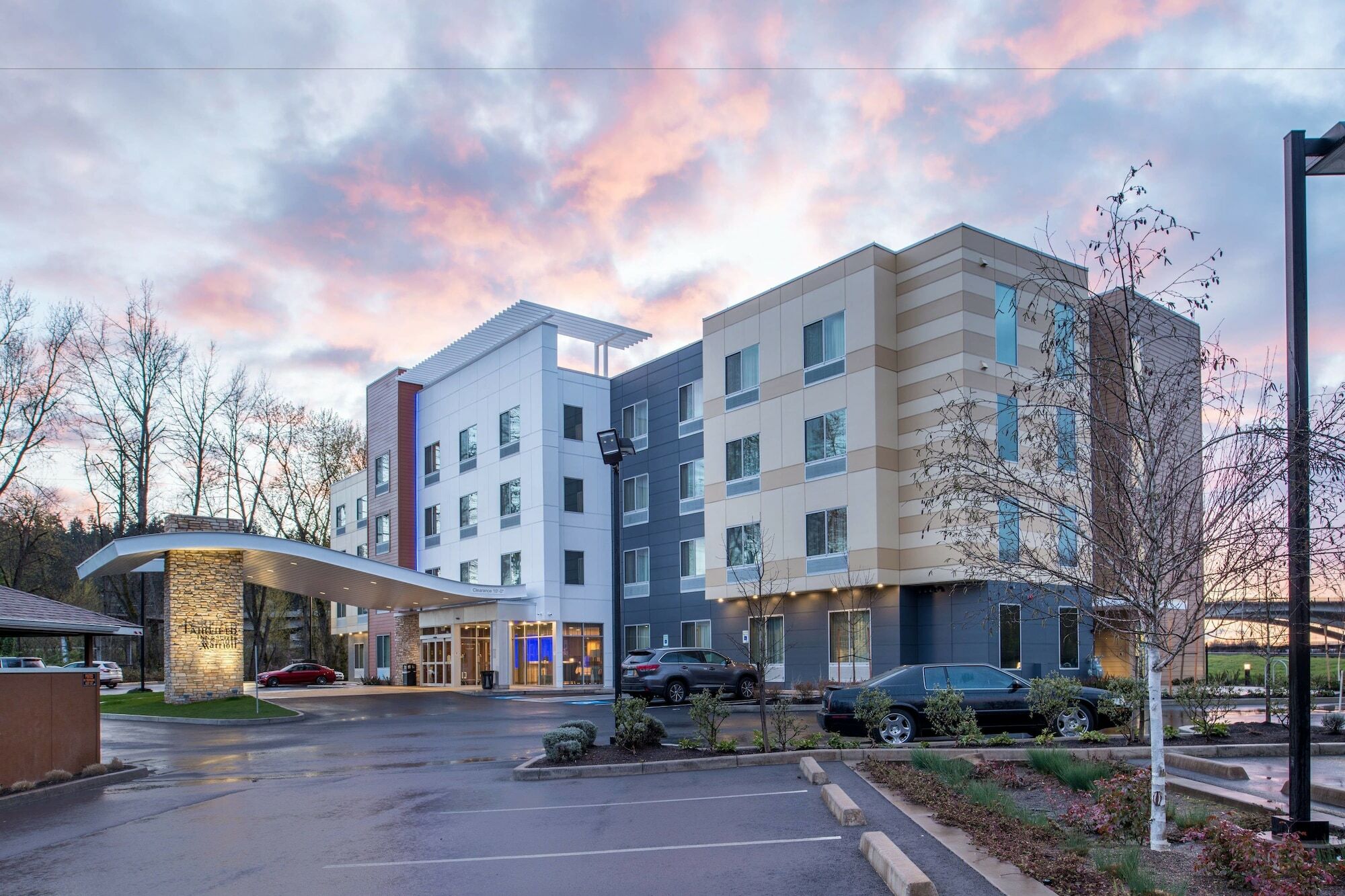 Fairfield Inn & Suites By Marriott Eugene East/Springfield Exterior foto